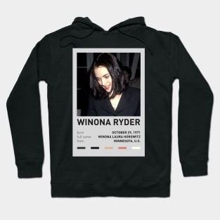 Winona Ryder Hoodie